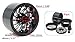 HOBBYSOUL 22 Beadlock Wheels Adjustable Offset Rims Wide 40mm for 110 RC Crawler Gen8 Everest gen 7 Pro SCX10 Capra TRX4 AMG 6x6 Upgrades HS701575 - Image 4