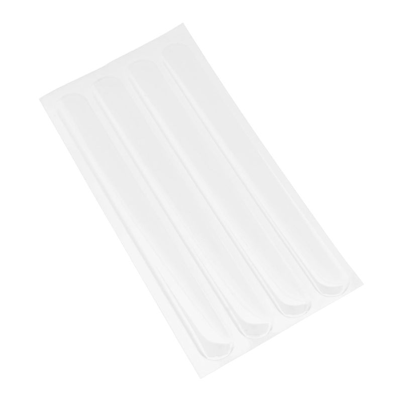4 Pcs Car Door Handle Protective Film Scratch Resistant Sticker Universal Fit For Most Vehicles - Image 2