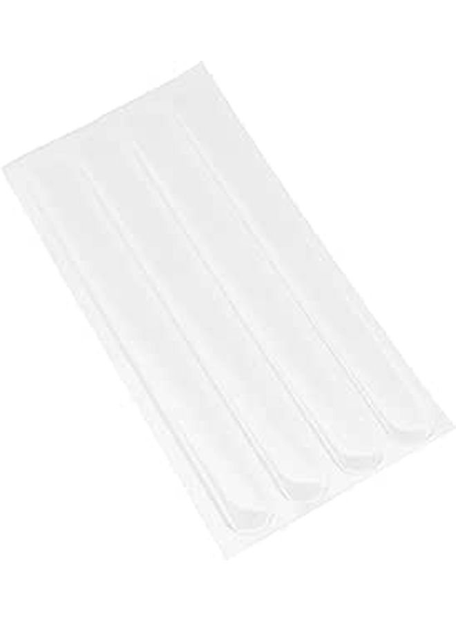 4 Pcs Car Door Handle Protective Film Scratch Resistant Sticker Universal Fit For Most Vehicles - Image 1