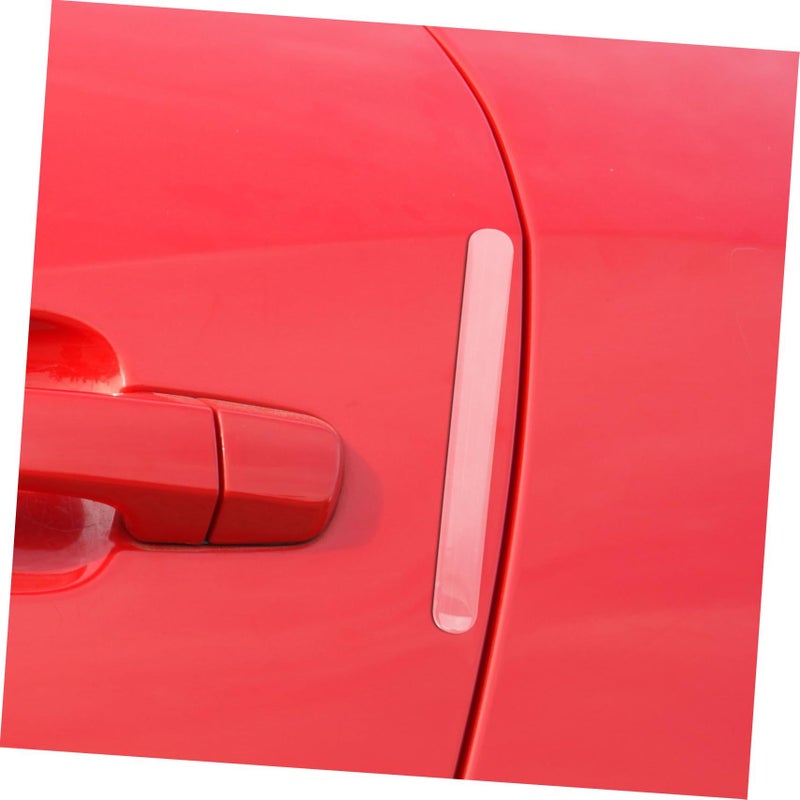 4 Pcs Car Door Handle Protective Film Scratch Resistant Sticker Universal Fit For Most Vehicles - Image 5