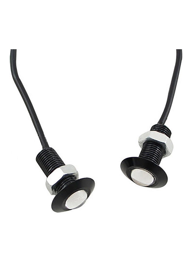 MUNTAQI 8-Piece 18mm Eagle Eye LED Bulb DRL Light Set - Image 2