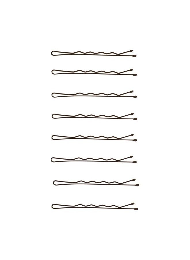 Goody Goody SlideProof Bobby Pins, Black, 60-count (1942233) 