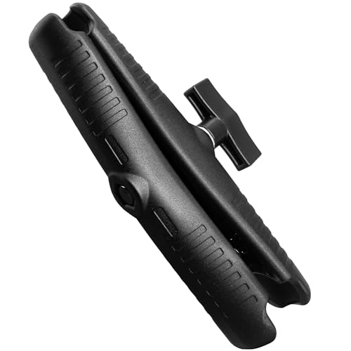 WINDFRD Aluminum 9.1" Long Double Socket Arm for 1.5 Inches/C Size / 38mm Ball Accessories, Powerful Clamp, Heavy Duty, Compatible with RAM Mount, iBolt and More - Image 1