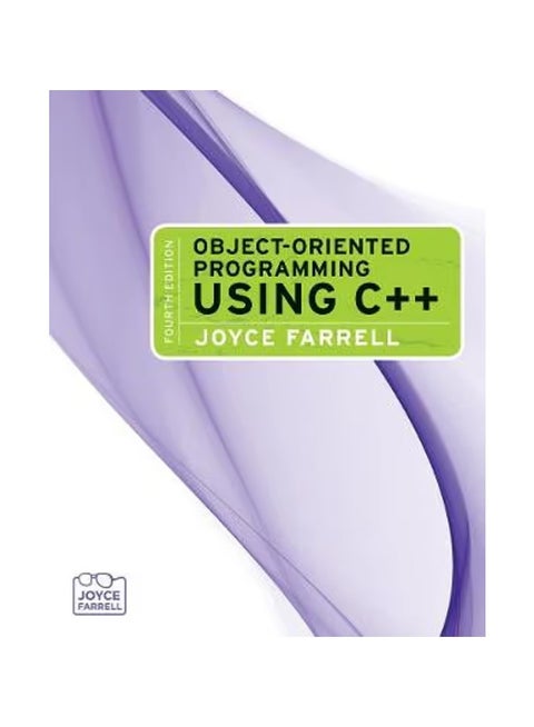 Object-Oriented Programming Using C++