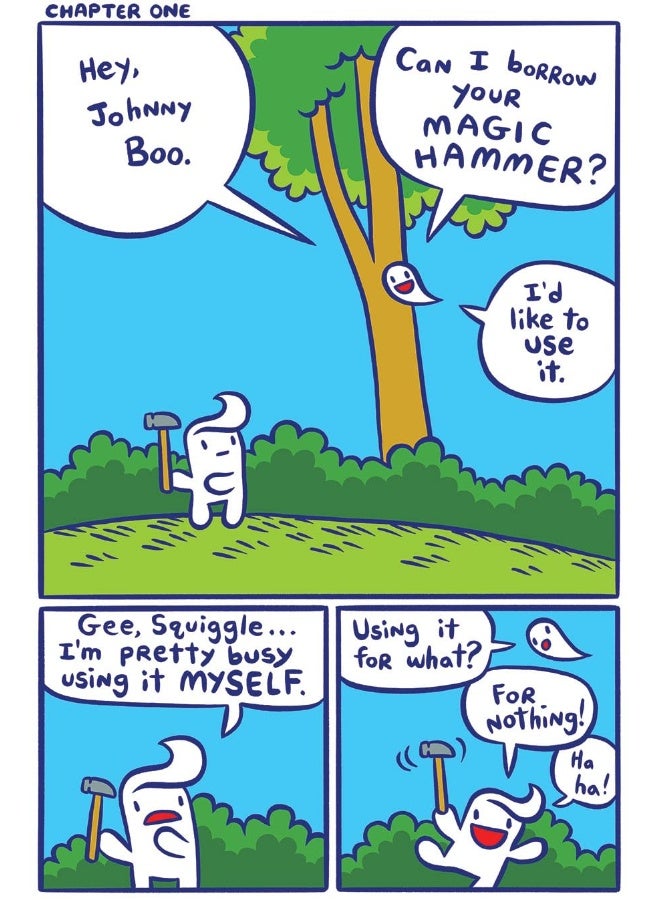 Johnny Boo (Book 14): Is Bored! Bored! Bored! - Image 3