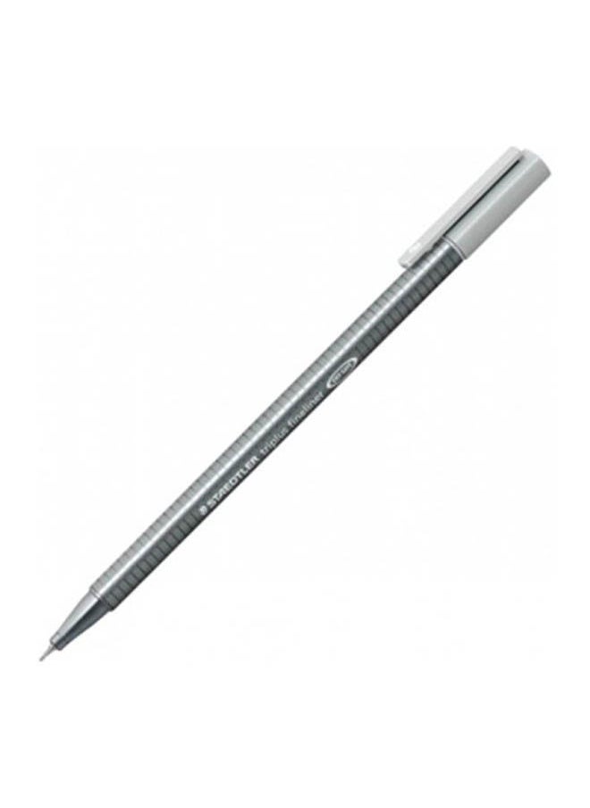 STAEDTLER - Triplus Fineliner Pen Silver - Image 1