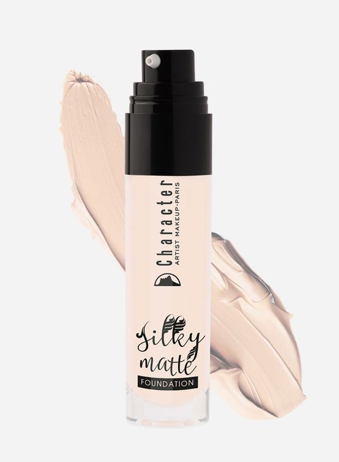 Character Silky Matte Foundation, Shorouq - Image 1