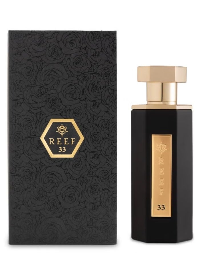 Reef Reef 33 Eau De Parfum For Unisex 100ml  - Image 3