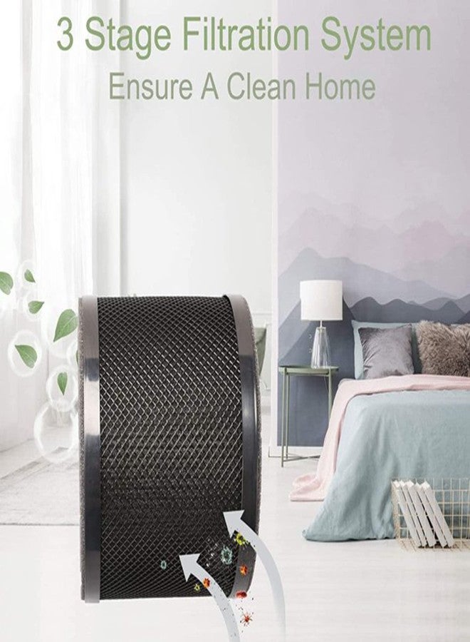 FilledwithLove H13 True HEPA Replacement Filter for TaoTronics, TT-AP001 and VAVA VA-EE014 Air Purifier - Image 3
