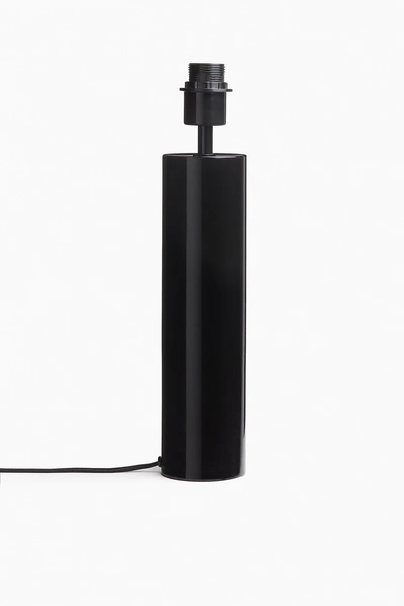 H&M Tall metal lamp base