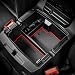 DrCarNow Upgrade Center Console Organizer Tray for Jeep Wrangler JLJLU 20182026 with USB Power Port Custom Fit for Jeep Gladiator JT Truck 20202026 Insert Armrest Tray Accessories Not for JKJKU - Image 2