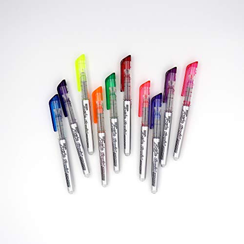 Zebra Pen Zebra Zazzle Liquid Ink Highlighter, Chisel Tip, Pink, 12-Count - Image 5