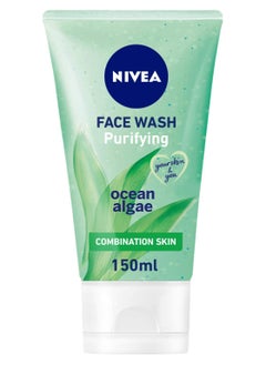 Nivea Nivea Face Wash Cleanser Purifying Cleansing Combination Skin 150ml  - Image 1