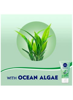 Nivea Nivea Face Wash Cleanser Purifying Cleansing Combination Skin 150ml  - Image 2