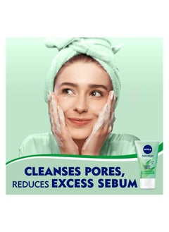 Nivea Nivea Face Wash Cleanser Purifying Cleansing Combination Skin 150ml  - Image 3