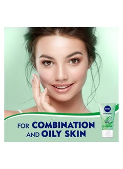 Nivea Nivea Face Wash Cleanser Purifying Cleansing Combination Skin 150ml  - Image 4