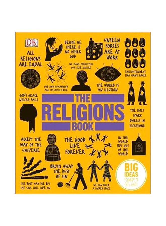 The Religions Book (Big Ideas)