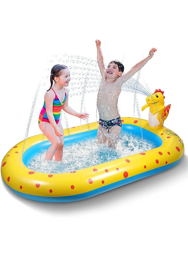 جوشبيرغ حمام سباحة قابل للنفخ للأطفال - Image 1
