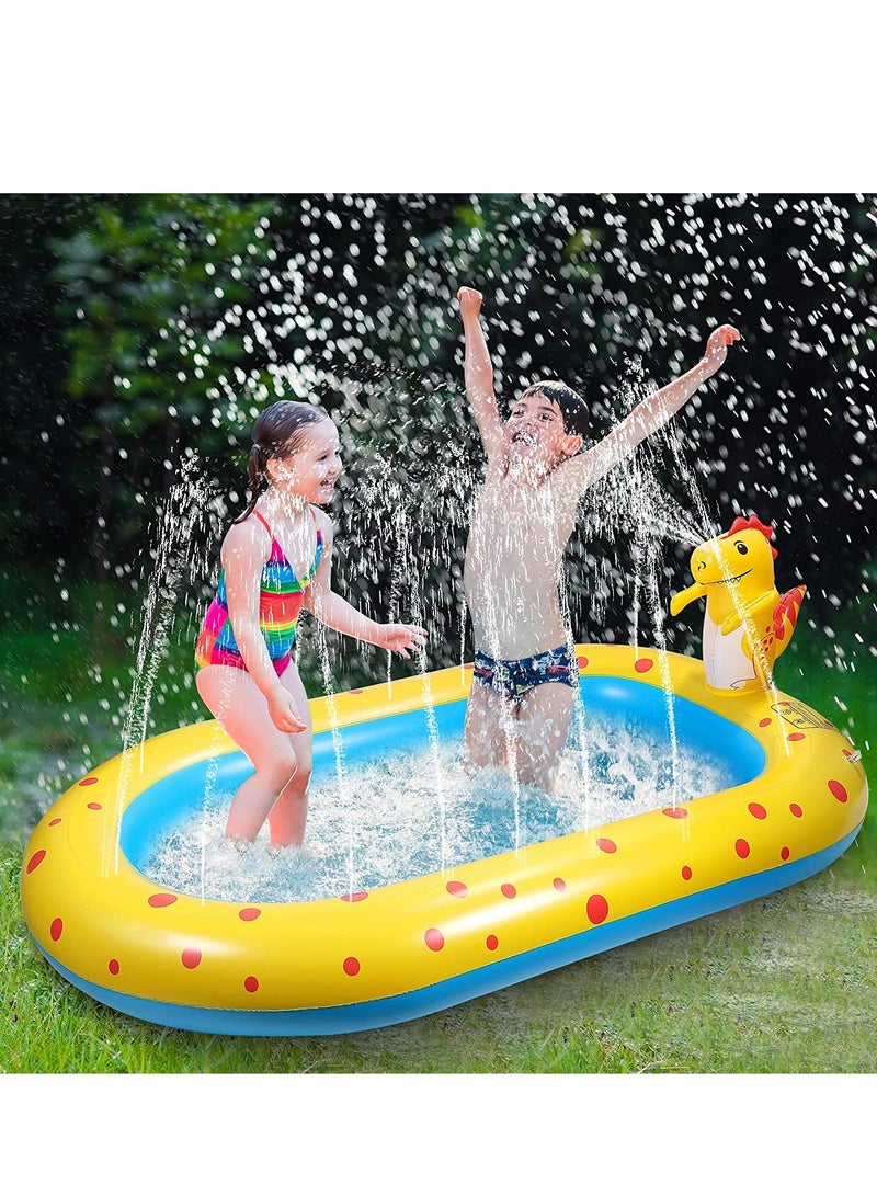 جوشبيرغ حمام سباحة قابل للنفخ للأطفال - Image 5