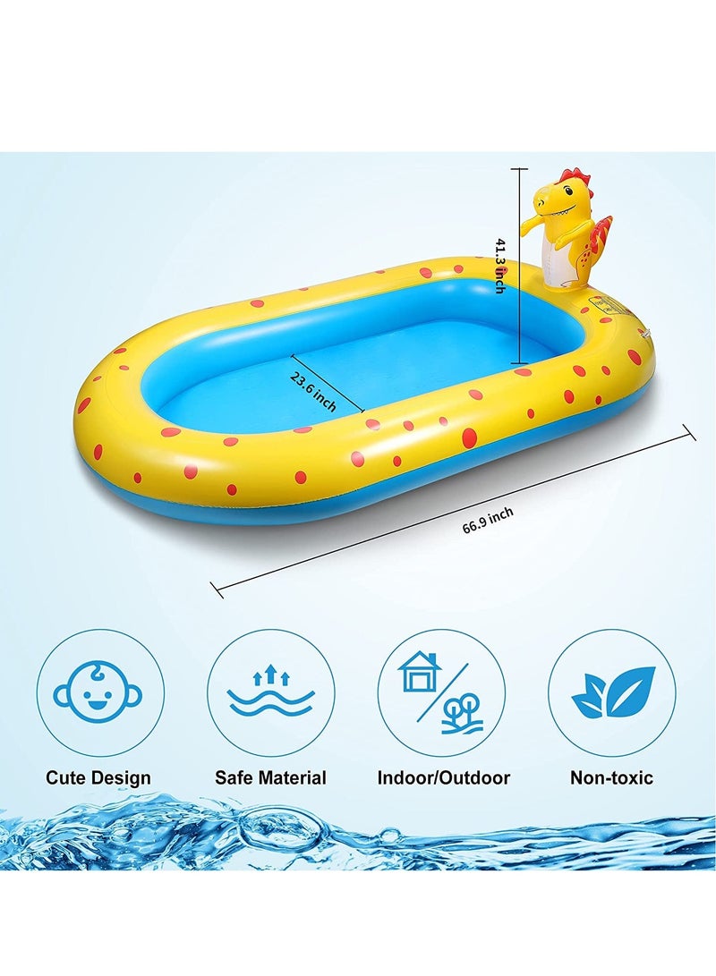 جوشبيرغ حمام سباحة قابل للنفخ للأطفال - Image 4