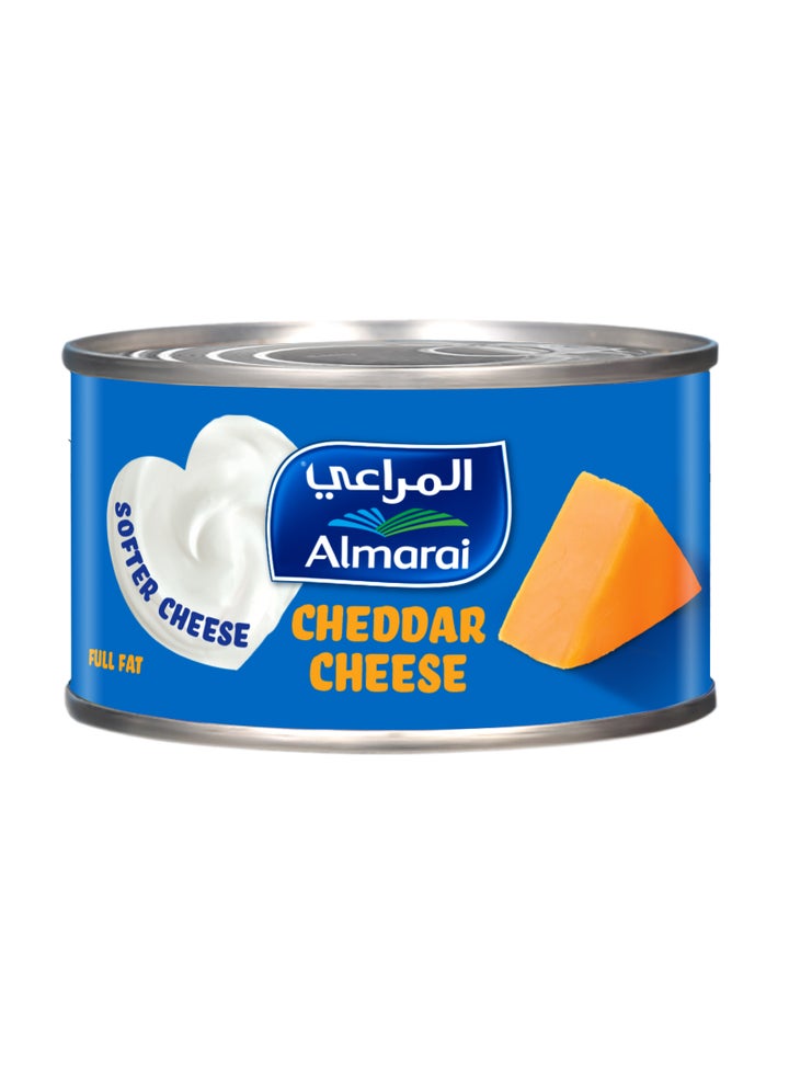 Buy Almarai Full Fat Cheddar Cheese Tin Online | 15 Minutes Instant ...