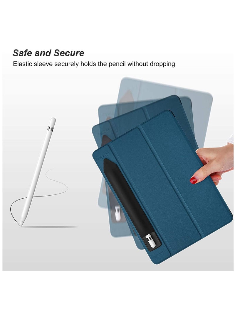 Procases Pencil Holder Sticker for Ipad Pencil 1st and 2nd Gen Elastic Stylus Pocket Pouch Adhesive Stylus Pen Sleeve Attached to Case for Ipad Pencil and Other Stylus Pens Black - Image 4