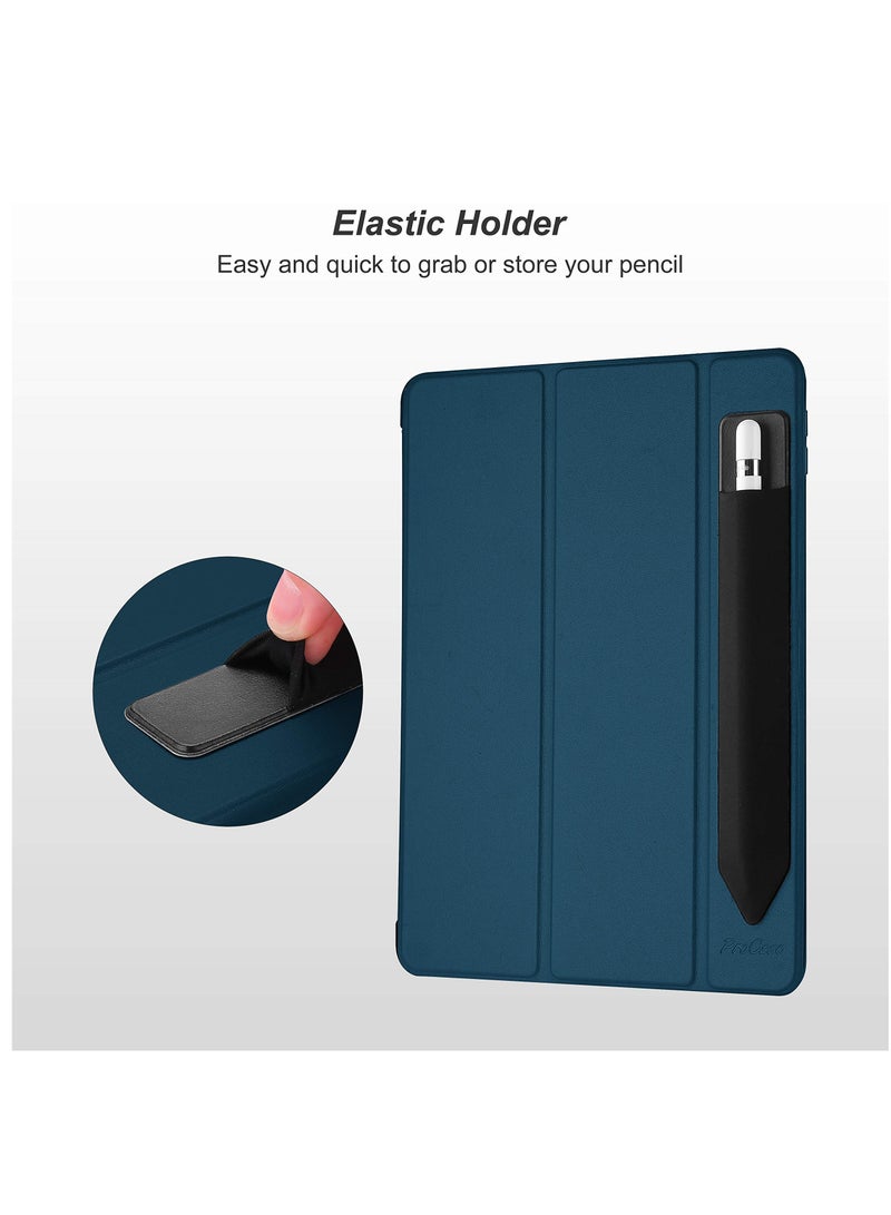 Procases Pencil Holder Sticker for Ipad Pencil 1st and 2nd Gen Elastic Stylus Pocket Pouch Adhesive Stylus Pen Sleeve Attached to Case for Ipad Pencil and Other Stylus Pens Black - Image 5