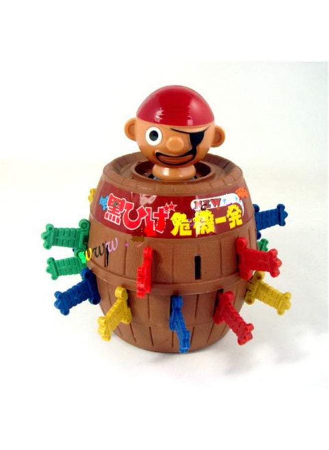 Generic - [Pirate Barrel] Stall Spoof Decompression Whole Toy Parent-child Interactive Game-Color:The Actual Issue Shall Prevail - Image 1