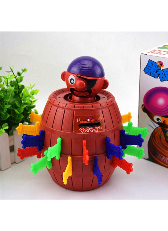 Generic - [Pirate Barrel] Stall Spoof Decompression Whole Toy Parent-child Interactive Game-Color:The Actual Issue Shall Prevail - Image 1