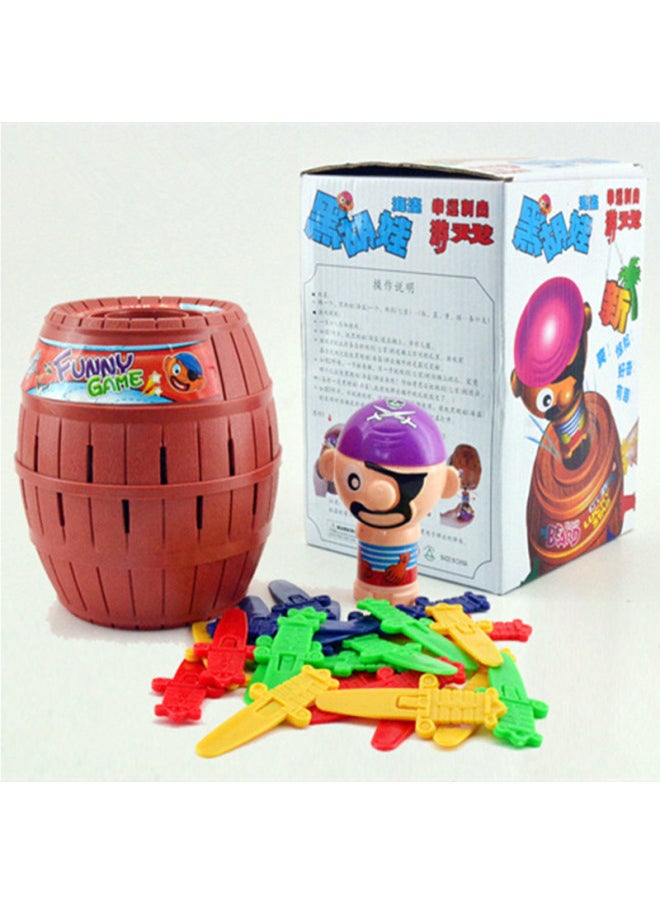 Generic - [Pirate Barrel] Stall Spoof Decompression Whole Toy Parent-child Interactive Game-Color:The Actual Issue Shall Prevail - Image 1