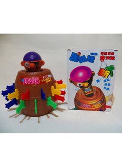 [Pirate Barrel] Stall Spoof Decompression Whole Toy Parent-child Interactive Game-Color:The Actual Issue Shall Prevail