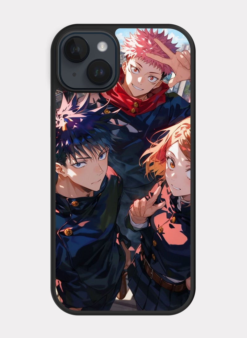 PXLAAT iPhone 14 Plus case cover Jujutsu Kaisen - Image 1