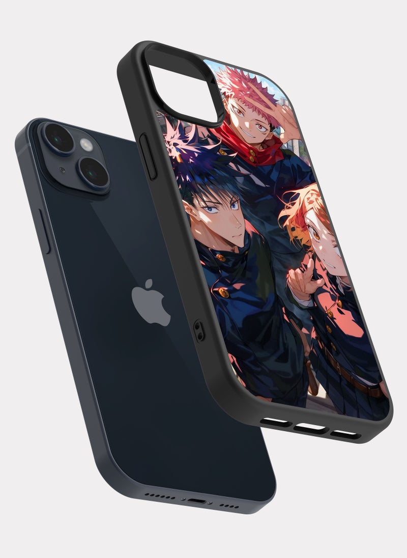 PXLAAT iPhone 14 Plus case cover Jujutsu Kaisen - Image 2