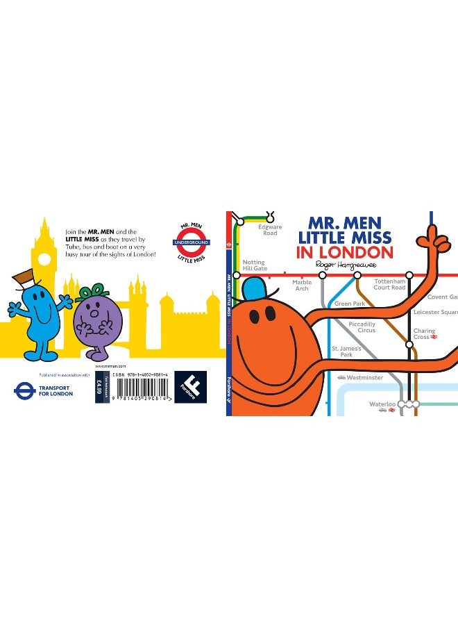 Mr. Men Little Miss in London  - Image 2