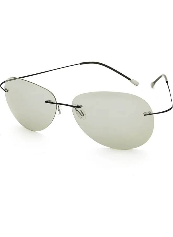 Lee Cooper Sunglasses  Frame Grey Mirror Lens 60mm  - LC3048C01