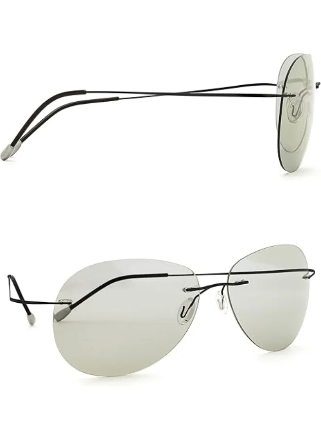 Lee Cooper Sunglasses  Frame Grey Mirror Lens 60mm  - LC3048C01