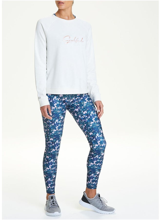 Matalan - Souluxe Long Sleeve Open Back Gym Top - Image 1
