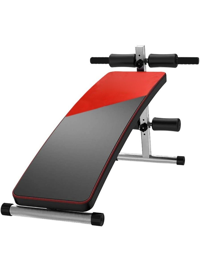 اكتيف8 منضدة تمارين البطن القابلة للتعديل أكتيف 8 – هيكل فولاذي، وسادة PVC مريحة، تحمل حتى 120 كجم - Image 1