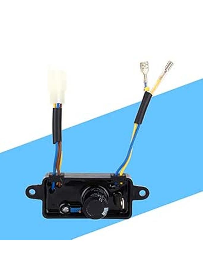 Single Phase AVR Voltage Regulator Rectifier for 2KW 3KW Gasoline Generator 1PCS - Image 1