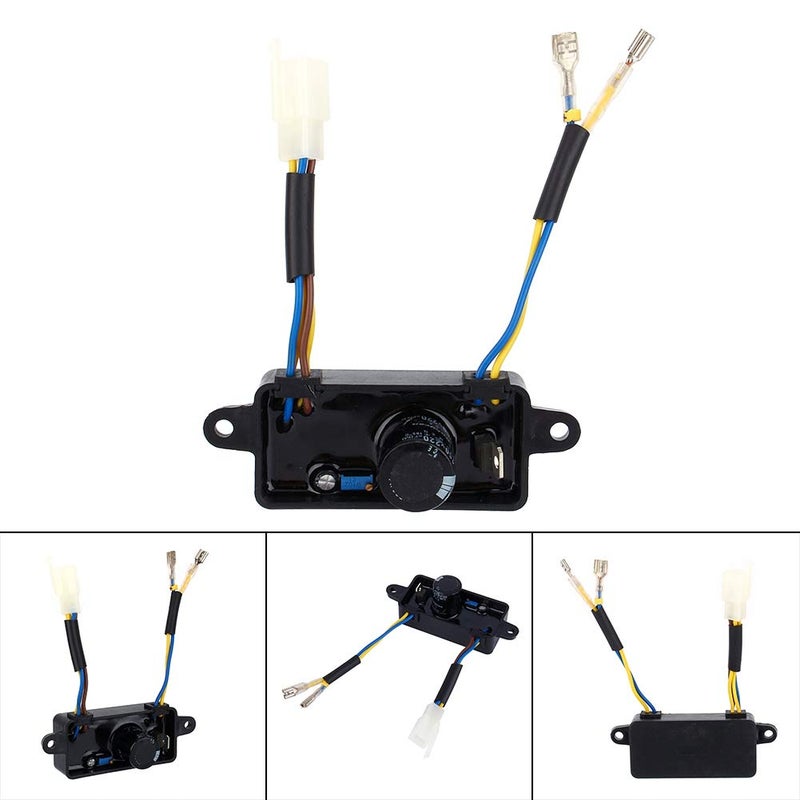 Single Phase AVR Voltage Regulator Rectifier for 2KW 3KW Gasoline Generator 1PCS - Image 4