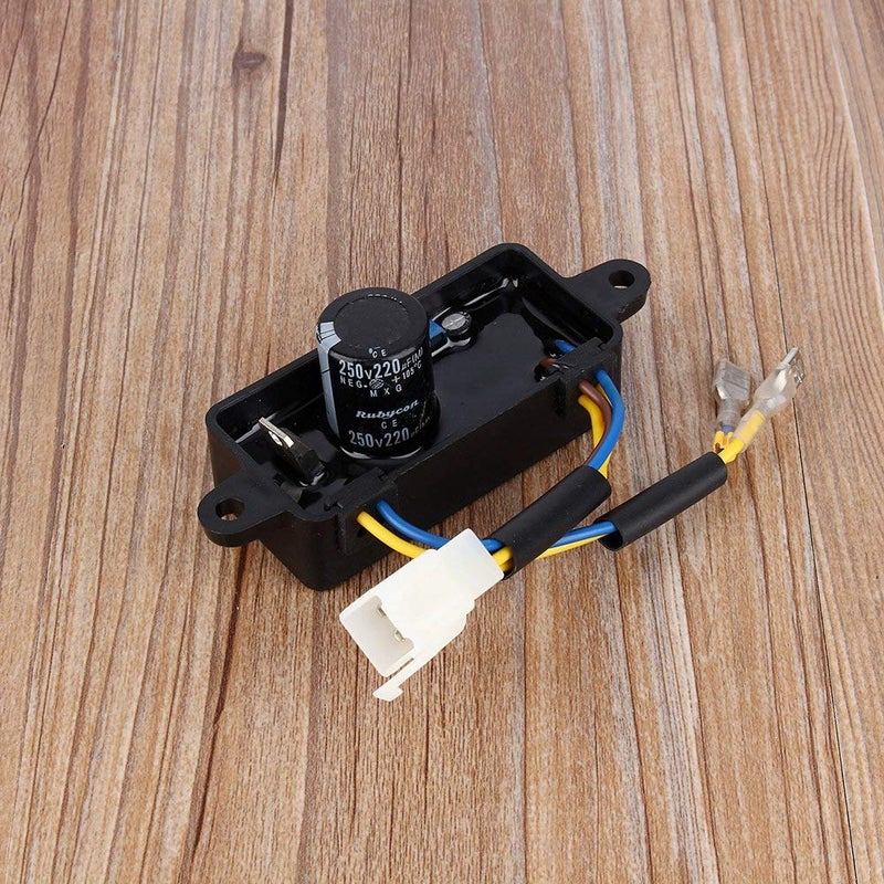 Single Phase AVR Voltage Regulator Rectifier for 2KW 3KW Gasoline Generator 1PCS - Image 3