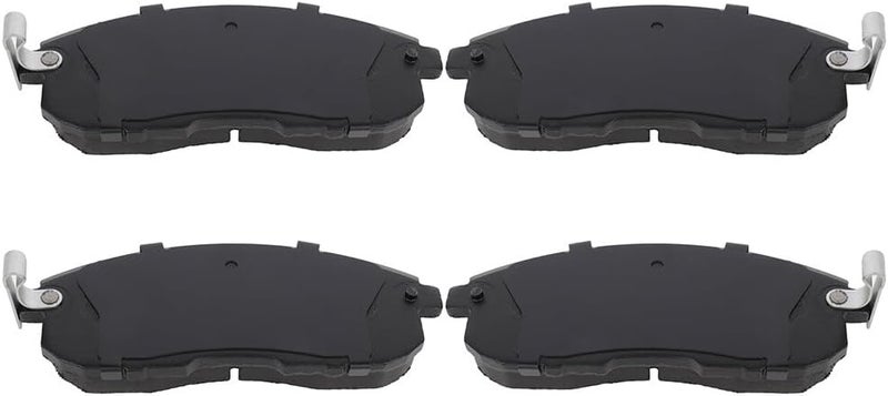 ECCPP D815-7783 Front Ceramic Disc Brake Pad Set for Nissan Models - Image 1