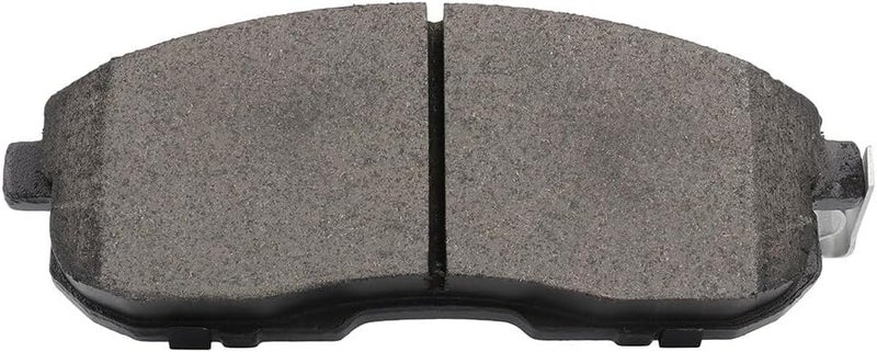 ECCPP D815-7783 Front Ceramic Disc Brake Pad Set for Nissan Models - Image 2