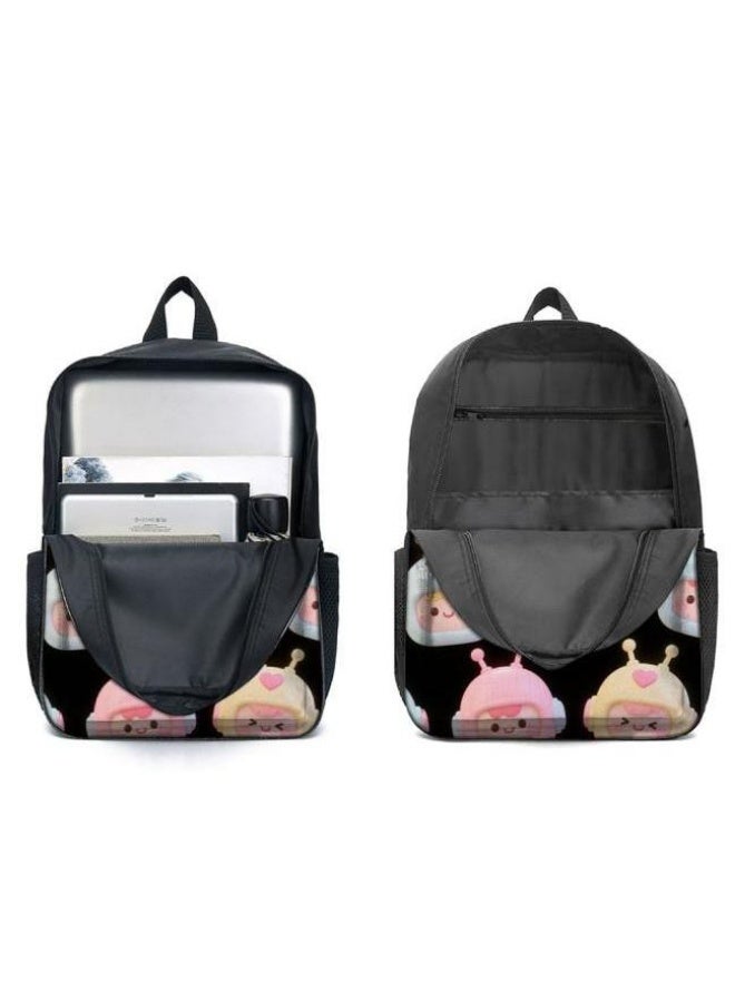 Bright Li Fire Fashion is unlimited! Cartoon bag three-piece set, suitable for a variety of scenes for students and teenagers (available for students, children, friends on outings, mountain climbing, school, etc.) - 80 - Image 3