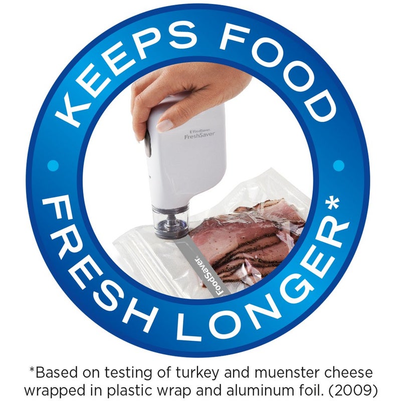 FoodSaver أكياس تفريغ الهواء بسحاب سعة 1 جالون من فود سيفر - Image 5