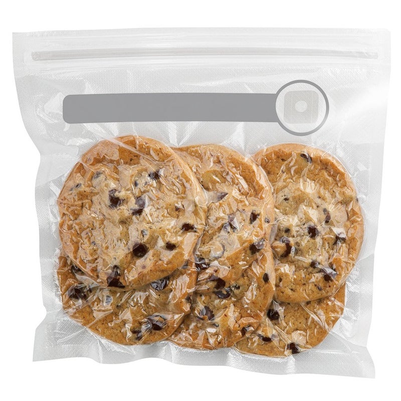 FoodSaver أكياس تفريغ الهواء بسحاب سعة 1 جالون من فود سيفر - Image 4