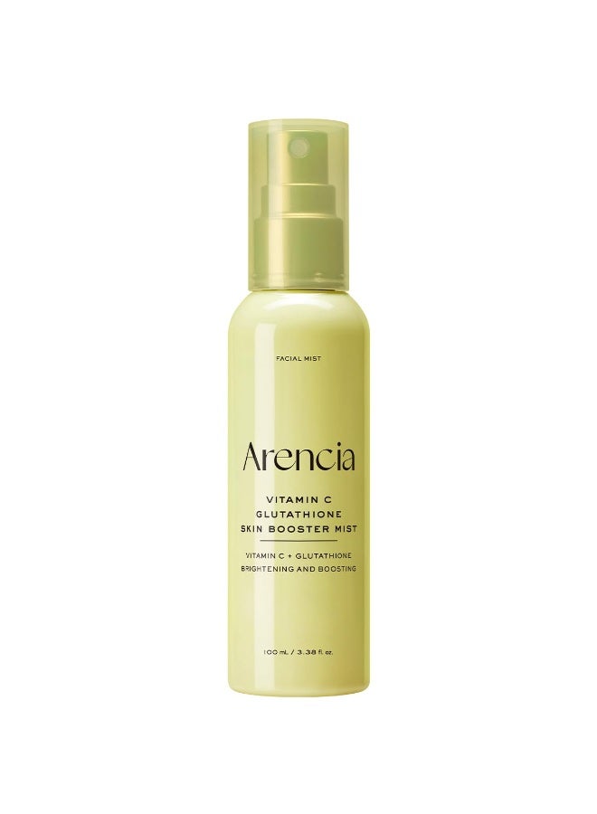 Arencia Vitamin C Glutathione Brightening Skincare Bundle – Booster Shot Essence 95ml + Skin Booster Mist 100ml – Korean Face Care Set for Radiance, Hydration & Even-Looking Skin - Image 2