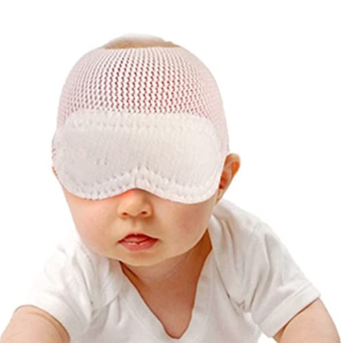 Brrnoo Baby Blindfold Sleep Mask Light Avoid Light Breathable Mesh Newborn Eye Patch Elastic Irradiation Eye Pad - Image 2