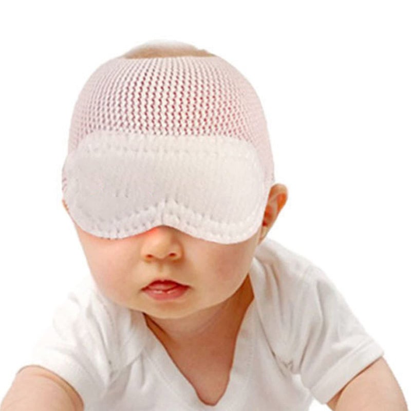 Brrnoo Baby Blindfold Sleep Mask Light Avoid Light Breathable Mesh Newborn Eye Patch Elastic Irradiation Eye Pad - Image 3