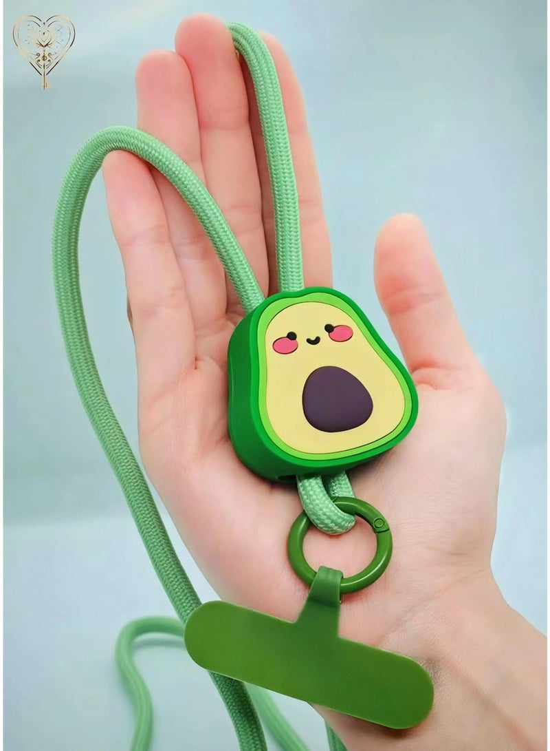 كيامور حامل بطاقة وحبل عنق بتصميم أفوكادو – إكسسوار عصري للمراهقين وأداة أساسية للمدرسة، مثالي كحبل عنق للأطفال، وحامل بطاقة للبنات، وحبل رقبة للأولاد، أو حامل بطاقة تعريف للطلاب، كما أنه مناسب لحضانة الأطفال، والاستخدام في الفصل الدراسي، وعرض بطاقة المعلم، وحامل بطاقة السفر، وحبل بطاقة المهرجانات، وحامل بطاقة المؤتمرات، وحامل بطاقة التعريف في المعسكرات الخارجية، وحامل بطاقة الأمان للأطفال - Image 2